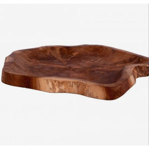 Hecho de madera para bodas, hogar, decoración de mesa de Hotel, platos para servir comida, plato redondo personalizado para servir comida, precio al por mayor - Product Image 2