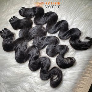 Wholesale Wavy <b>Curly</b> Natural Black Colour Unprocessed Cuticle Aligned Weft <b>Hair</b> 100% <b>Human</b> <b>Hair</b> <b>Extensions</b> - Product Image 5