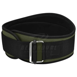 Gimnasio Fitness Adulto Neopreno Cinturón de levantamiento de pesas Ajustable Diseño personalizado Neopreno Cinturón de levantamiento de pesas - Product Image 2