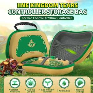 For <b>Nintendo</b> for <b>Switch</b> OLED <b>Game</b> Wheel Steering Manette Vert Dor Zelda TOTK Wireless 2.4G Connection IOS PC Wii Mobile Phones - Product Image 3