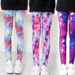Leggings de algodón de alta calidad para niñas modernos y cómodos - Product Image 2