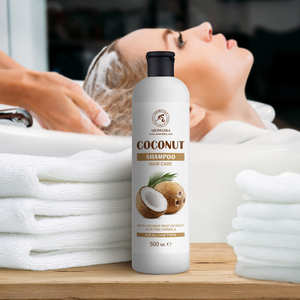 Champú de Coco con Extracto Natural de Coco y Colágeno, Hidratante, Nutritivo y Anticaspa, Marca Privada OEM - Product Image 6