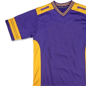 Camisetas de Béisbol Unisex Personalizadas de Alta Calidad, Transpirables, de Malla, con Cuello en V, Tallas Grandes, con Logotipo Personalizado - Product Image 3