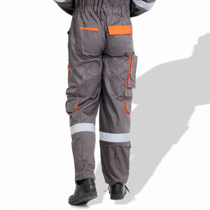 Mono de seguridad hecho a medida de nuevo diseño, mono de seguridad reflectante de alta visibilidad para el trabajo - Product Image 6