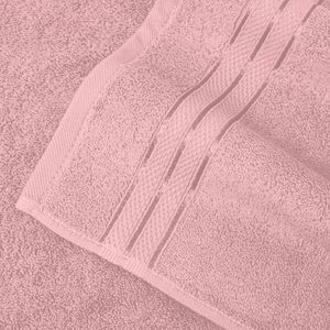Custom 100% Turkish Cotton 4-Piece <b>Bath</b> <b>Set</b> Quick-Dry Soft Woven Face Hand <b>Towels</b> Eco-Friendly Home Bathroom Shower Gift <b>Towel</b> - Product Image 4