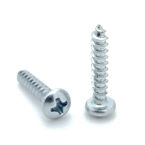 Umbrella Head Screws Fast Delivery Zinc Plated Wood Screw <b>Fasteners</b> Iso Certification Made in Vietnam Manufacturer - Product Image 2