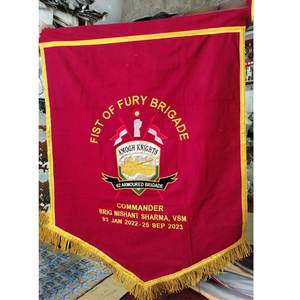 Bandera de Tela Bordada a Mano de Doble Cara, Cuadrada, Hecha a Medida, Estilo Imperial Alemán - Product Image 2