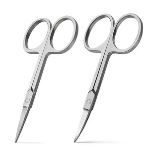 Wholesale New Arrival Sharp Curved Point Finish Polish Nail Care <b>Scissor</b> Stainless Steel Beauty <b>Cuticle</b> Nail <b>Scissor</b> Pakistan - Product Image 3