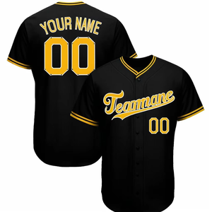 Sudaderas de Béisbol Personalizadas al por Mayor con Estampado por Sublimación para Hombre, Talla Grande, Uniformes de Béisbol y Sóftbol Personalizados de Verano - Product Image 2