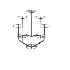 Soporte Vintage de latón puro para pastel, soporte para pastel de boda, servicio de diseño moderno de lujo, artesanía de alta calidad para decoración del hogar y Hotel - Product Image 1