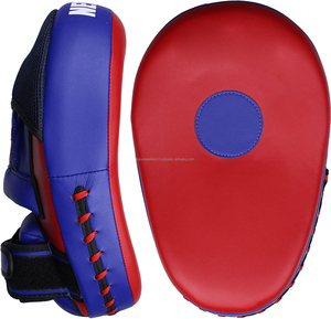 Vente chaude Focus Pads pour l'entraînement de boxe cible Mitaines de mise au point de conception de logo personnalisé de haute qualité - Product Image 4