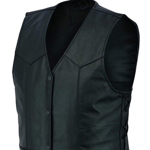 Chaleco de Protección Ecuestre de Cuero, Ligero, Transpirable, Acolchado y Personalizable para Invierno - Product Image 3