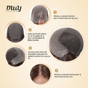 Talia C-DWY 136 Glueless Synthetic <b>Wig</b> <b>Long</b> Straight Free Part Transparent Front Free Part <b>Long</b> Straight Front Synthetic <b>Wig</b> - Product Image 5