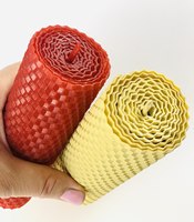 Kit de Fabricación de Velas Personalizado Sotacandlemarket para Niños - Cera de Abeja 20.5x20.5 cm, Gama de Colores de Confitería 48+ Juguetes