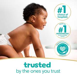 Pañales Desechables para Bebé Pampers Swaddlers Talla 4, Suministro para 2 Meses (2 x 150 Unidades) con Toallitas Húmedas Sensibles a Base de Agua 12X - Product Image 3