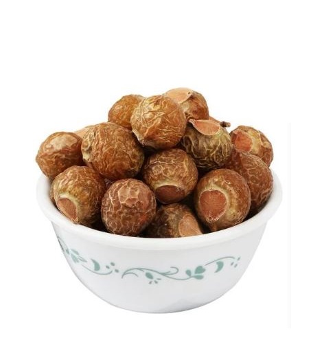 Noci di Reetha intere grezze essiccate naturali qualità assicurata Soapnuts secche (100gm) altamente benefici per la cura dei capelli