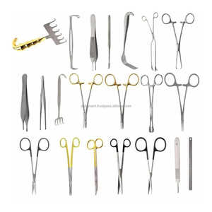 Juego de instrumentos quirúrgicos de tendencia Kit de herramientas quirúrgicas de acero inoxidable asequible de alta calidad] Etiqueta privada OEM certificada CE - Product Image 4