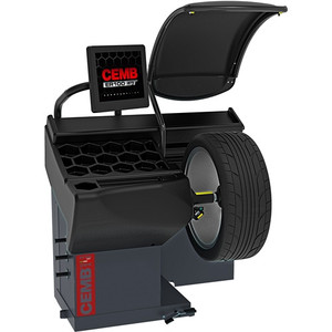 CEMB ER100GT HubMatch, Equilibrador Automático de Diagnóstico RFV, Analizador de Motor Eléctrico y Lector de Códigos, Garantía de 1 Año - Product Image 1