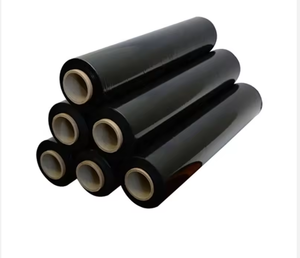 Film étirable PE bleu translucide sans impression, résistant à l'humidité, adhérent et souple pour l'emballage alimentaire et l'utilisation logistique au Vietnam - Product Image 2