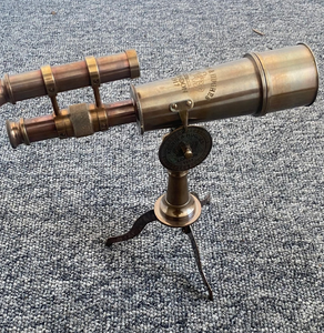 Telescopio de Latón Hecho a Mano de Moda, el Mejor Artículo para Regalo - Product Image 1