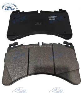 Plaquettes de frein 4G43 (essieu avant) HY532D007AA HY532D007BB HY532D007BC, directement de l'usine, compatibles avec Aston Martin DB11 Vantage 5.2 V12 - Product Image 2