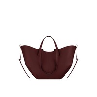 Sac fourre-tout de luxe en cuir véritable neuf pour femme, sac à bandoulière porté épaule ou à la main, résistant à l'eau avec fermeture éclair pour usage quotidien
