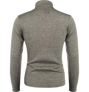Pull-over décontracté en polaire thermique pour homme, haut de qualité supérieure - Product Image 3