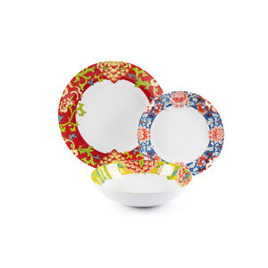 Juego de Vajilla Oriental de Porcelana Excelsa de 12 Piezas, Modelo 66872, Hecho en China - Product Image 1