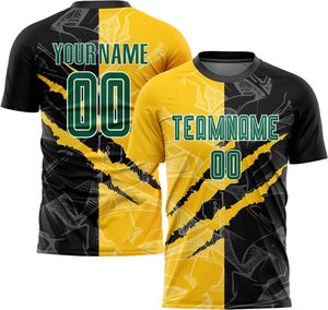 Kit d'uniforme de football personnalisé OEM impression par sublimation matériel à séchage rapide tailles pour adultes et jeunes fabricant direct d'usine - Product Image 2