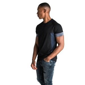 Camiseta de gimnasio de etiqueta privada para hombre, ropa personalizada, Camiseta lisa de entrenamiento en blanco, personalizada - Product Image 1