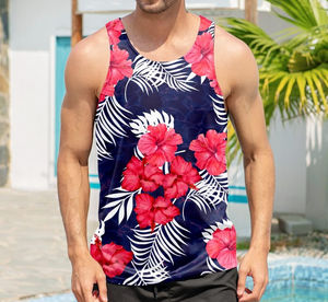 Débardeur de sublimation décontracté pour hommes Offre Spéciale Meilleur respirant et abordable conçu avec un haut à impression numérique Article tendance - Product Image 3