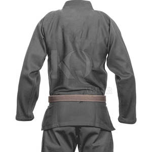 ชุดยูโดชาย ผ้าฝ้ายคุณภาพสูง ชุดฝึกศิลปะการต่อสู้ พร้อมโลโก้ด้านหน้า ขายส่งจำนวนมาก - Product Image 3