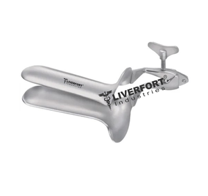 Cusco speculum ช่องคลอดมีด้ามจับพับได้ด้วยสกรูด้านข้างแคบพิเศษ3/4 "(1.9ซม.) x 3 1/4" (8.3ซม.) นรีเวช - Product Image 4