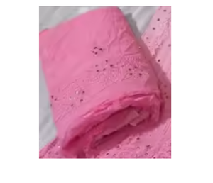 Robe traditionnelle Chikanwork Anarkali avec un travail manuel fin et une broderie Chikankari exquise pour les mariages et les fêtes - Product Image 5