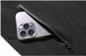 Hiver Automne Vente en gros Coupe-vent d'hiver léger et résistant à l'eau pour hommes, coupe-vent matelassé à fermeture éclair complète, coupe-vent à capuche pour le travail - Product Image 6