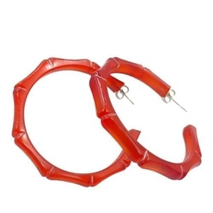 ต่างหูเรซินอีพ็อกซี่เป็นมิตรต่อสิ่งแวดล้อมดีไซน์นางฟ้าทันสมัยเครื่องประดับเรซินหรูหราปรับแต่งได้ - Product Image 6