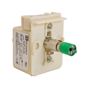 For SCHNEIDER ELECTRIC 9001KM38LG 30mm Push Button <b>Switches</b> Types K SK or KX with Green LED <b>Lamp</b> for 120 VAC/VDC - Product Image 1