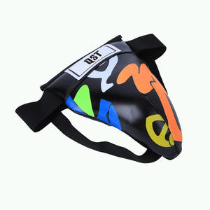 Equipo de protección para la ingle de fibra de carbono para niños para boxeo Kickboxing Muay Thai Sanda Taekwondo Training-QST International - Product Image 2