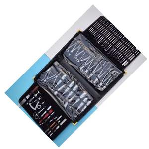 Kit d'équipement dentaire professionnel à prix avantageux, kit de forceps d'extraction orale Surtechs pour la chirurgie, instruments chirurgicaux dentaires - Product Image 6