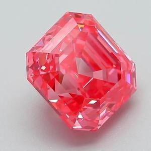 Diamante Cultivado en Laboratorio, Corte Asscher, 2.00 Quilates, VS1, Rosa Fantasía, Venta al por Mayor, Proveedor, Fabricante, Comprar - Product Image 4