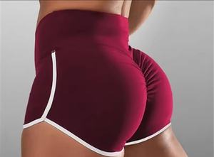 Shorts Deportivos de Cintura Alta para Mujer, Levanta Glúteos, Control de Abdomen, Shorts Atléticos Elásticos para Gimnasio y Entrenamiento - Product Image 5