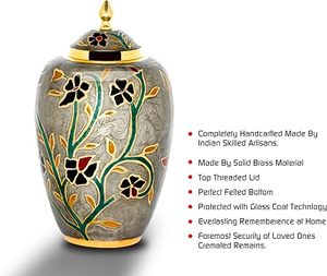 Urna Funeraria para Cenizas Humanas de Adultos, Hombres y Mujeres, Marca Forever URNS - Product Image 3