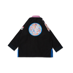 Kimono de Jiu-Jitsu BJJ de Alta Calidad, 100% Algodón, Color Negro, Unisex, Nuevo, Uniforme Shoyorol GI, Logotipo Personalizado, Artes Marciales - Product Image 5