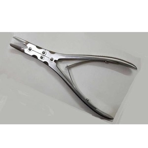 Ruskin Bone Rongeur Outil de chirurgie orthopédique de haute qualité en acier inoxydable Marque privée disponible - Product Image 1