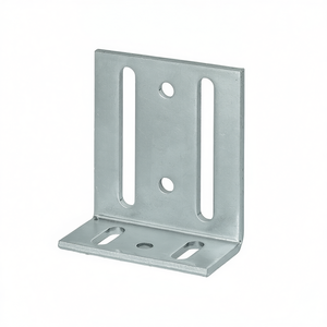 Estantes de Pared de Acero Galvanizado en Azul VORMANN, Soporte Ajustable de Alta Resistencia, 75 x 35 mm de Ancho, 65 mm de Grosor, 3.5 mm de Espesor, Paquete de 10 - Product Image 3