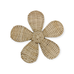 Tema único de flores Flor de ratán ecológica Decoración de pared versátil y colocación en la mesa Decoración encantadora para Navidad - Product Image 6