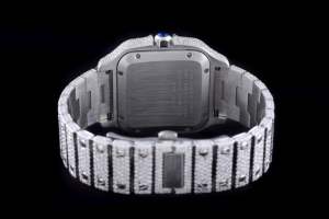 Hip Hop Buss Down 41mm Men's Mechanical ETA <b>Watches</b> Vvs Moissanite Diamond <b>Watch</b> Iced Out Luxury <b>Watch</b> - Product Image 4