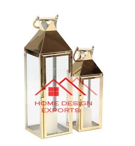 2025 <b>Black</b> Finished Hot Selling Metal Hanging <b>Lantern</b> at at Wholesale Price - Product Image 4