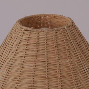 Nueva lámpara de mesa inspirada en los hongos con un color natural cálido, hecha a mano en Vietnam. Estilo minimalista para la decoración del hogar moderno. - Product Image 6