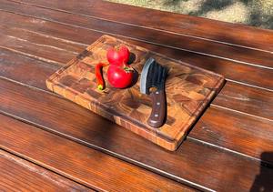 Planche à découper en bois écologique pour la découpe, la tranchée, usage commercial et usage intensif, disponible au prix de gros - Product Image 2